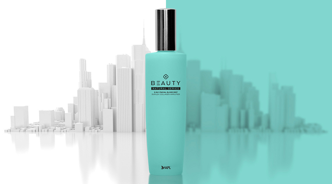 2 в 1 спрей-эликсир для лица