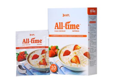 Каша овсяная