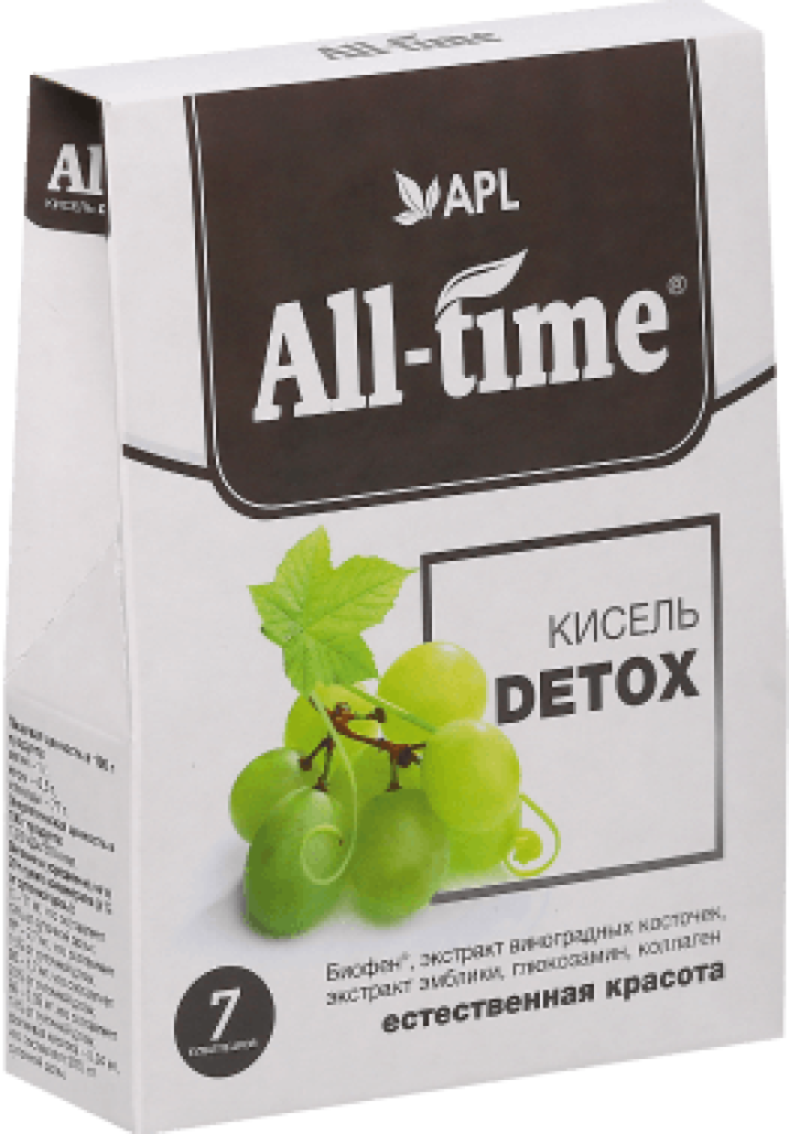 Кисель DETOX