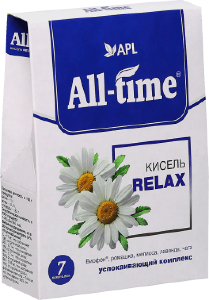 Кисель RELAX