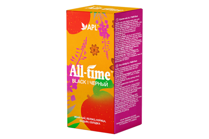 Чайный напиток ALL-TIME® Black